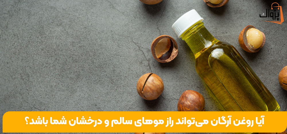 آیا روغن آرگان می‌تواند راز موهای سالم و درخشان شما باشد؟