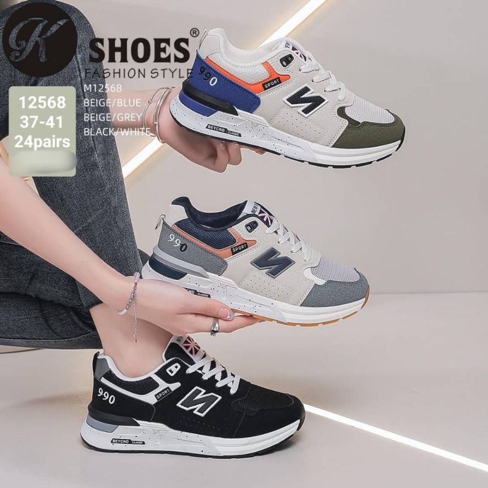 مدل کفش اسپرت پاییزی