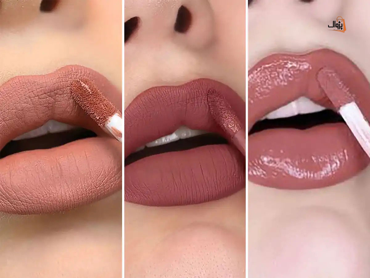 تفاوت رنگ رژ لب در خرید اینترنتی