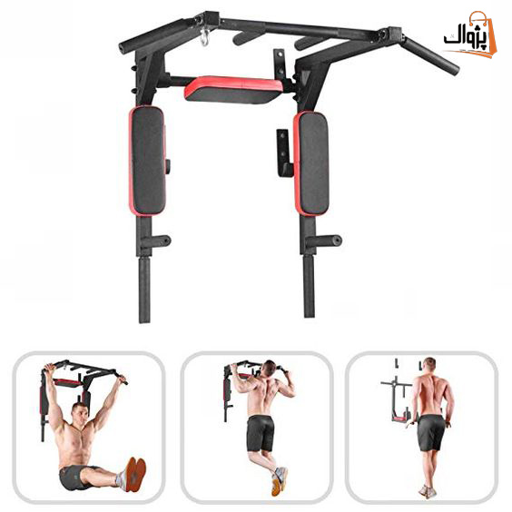 بارفیکس خانگی (Doorway Pull-Up Bar)