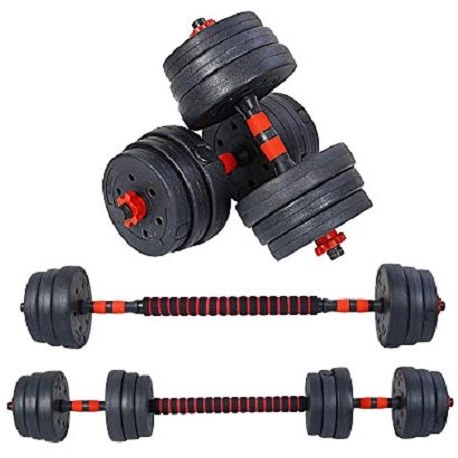 دمبل‌های قابل تنظیم (Adjustable Dumbbells)