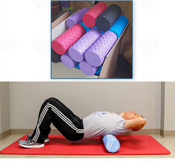غلطک فومی (Foam Roller)