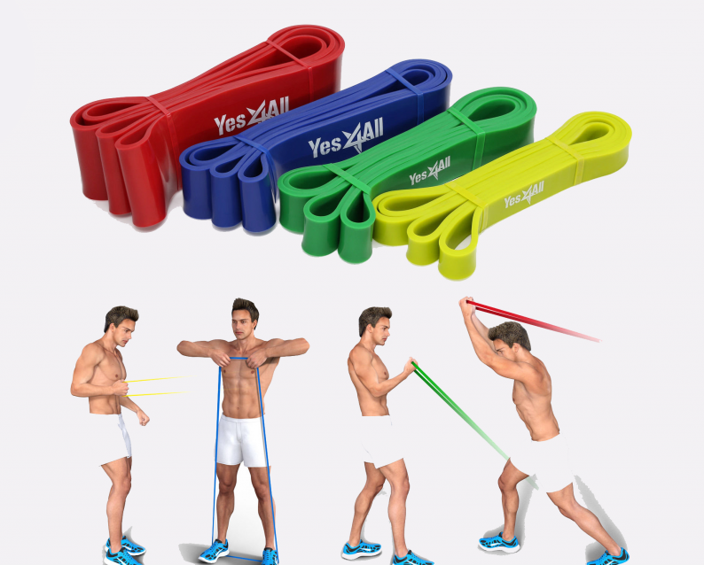کش‌های مقاومتی (Resistance Bands)